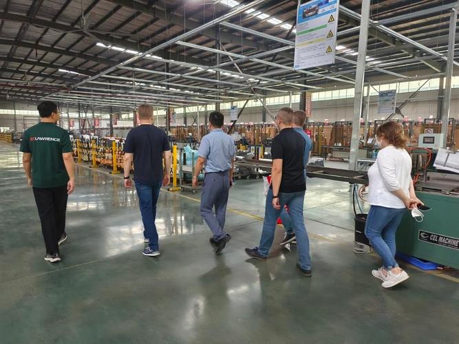 国际暖通大能对话德国楷美kermi来访圣劳伦斯工厂